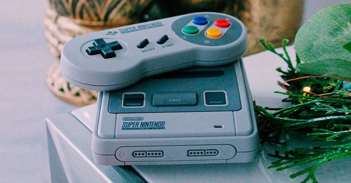 Videojuegos Super Nintendo Entertainment System 