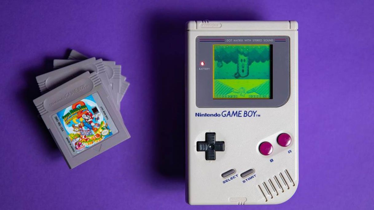 Videojuegos Game Boy 