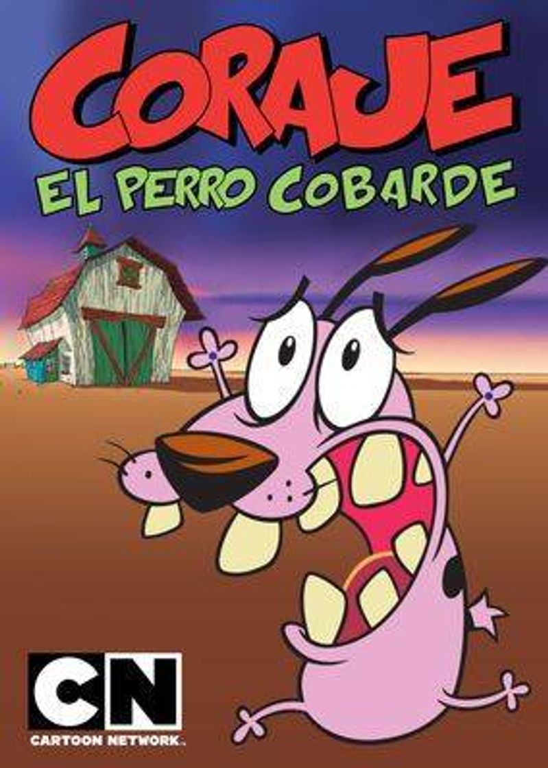 Serie Agallas, el perro cobarde