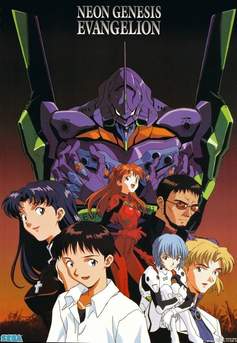 Serie Neon Genesis Evangelion 