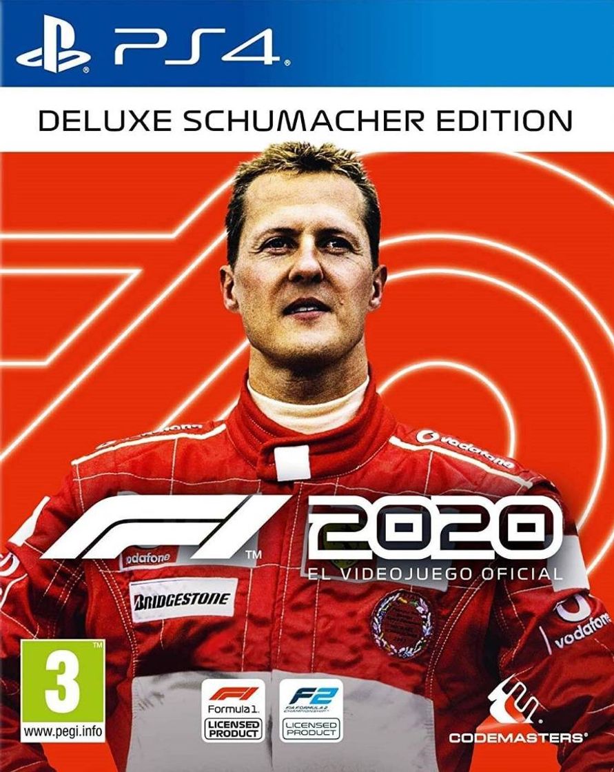 Videojuegos F1 2020 