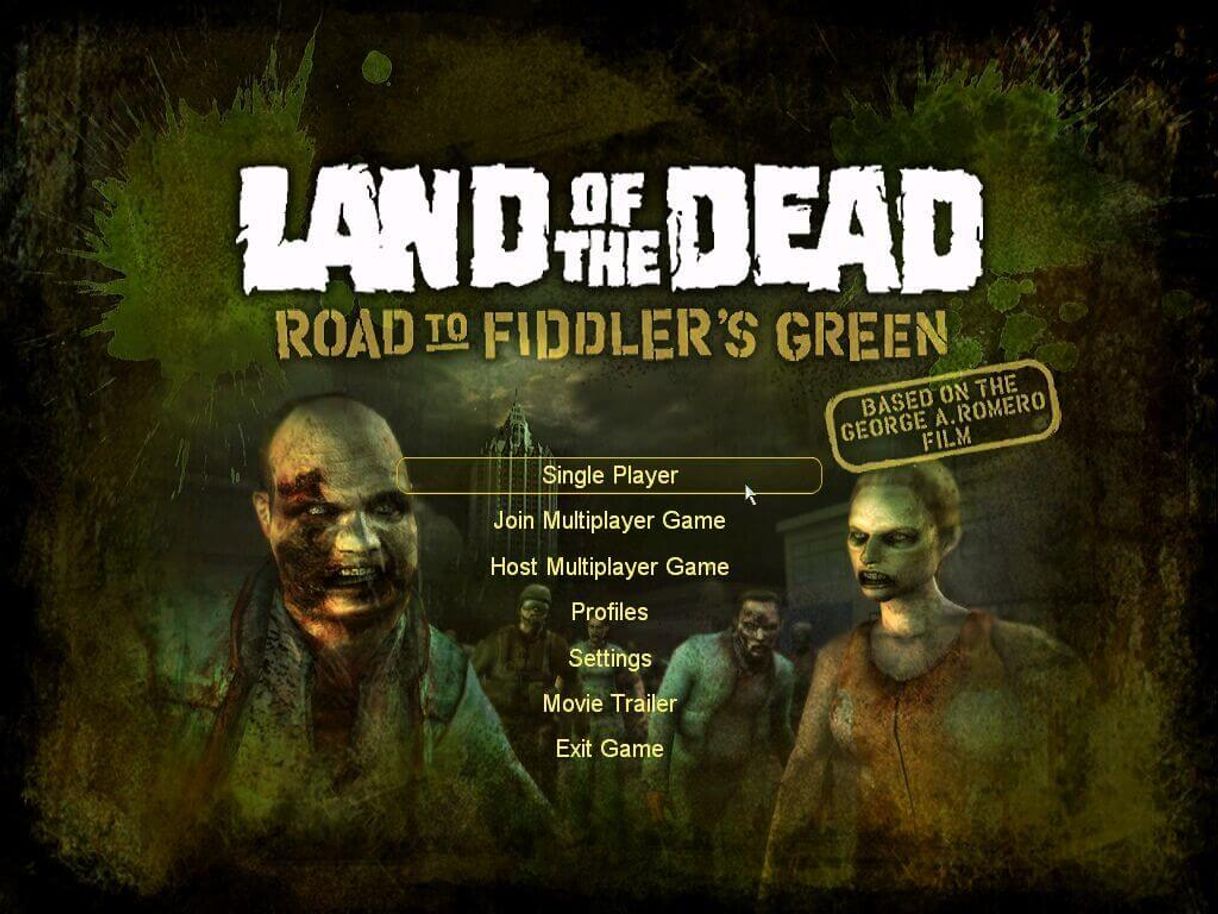 Videojuegos Land of the Dead: Road to Fiddler's Green - Download