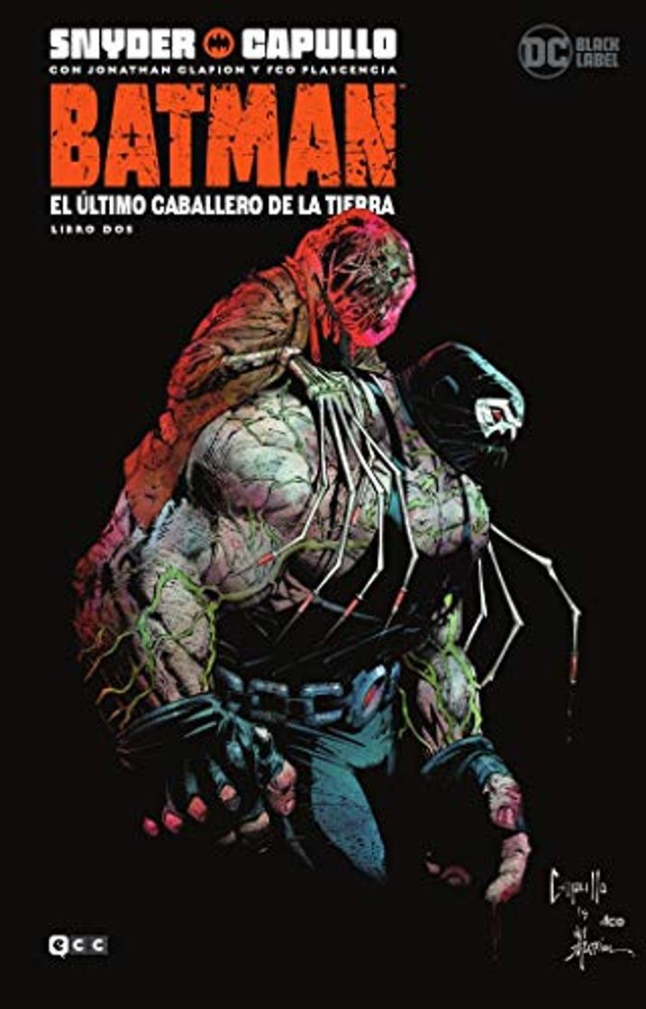 Books Batman: El Último Caballero De La Tierra - Libro Dos