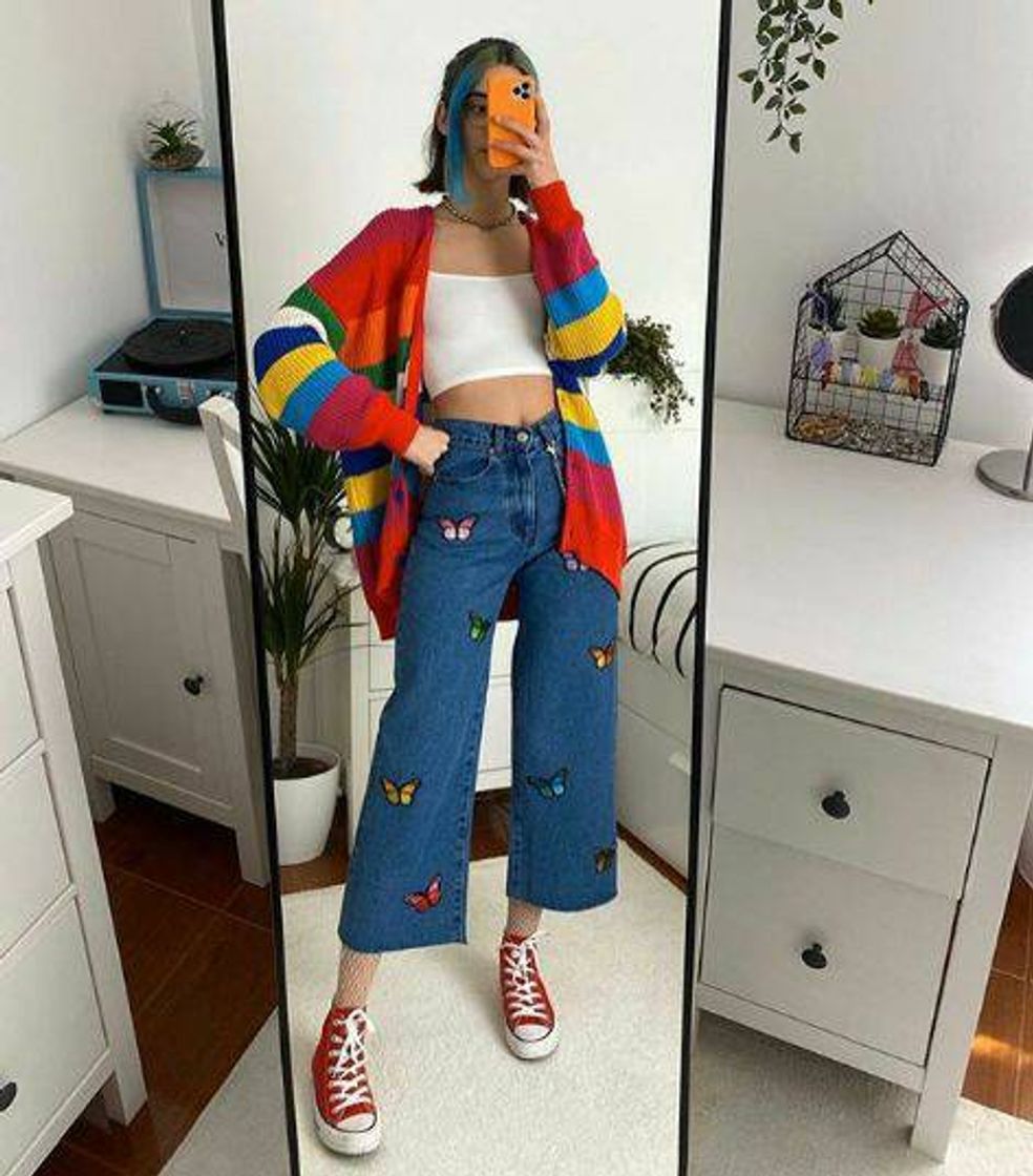 Moda outfits aesthetic 90s