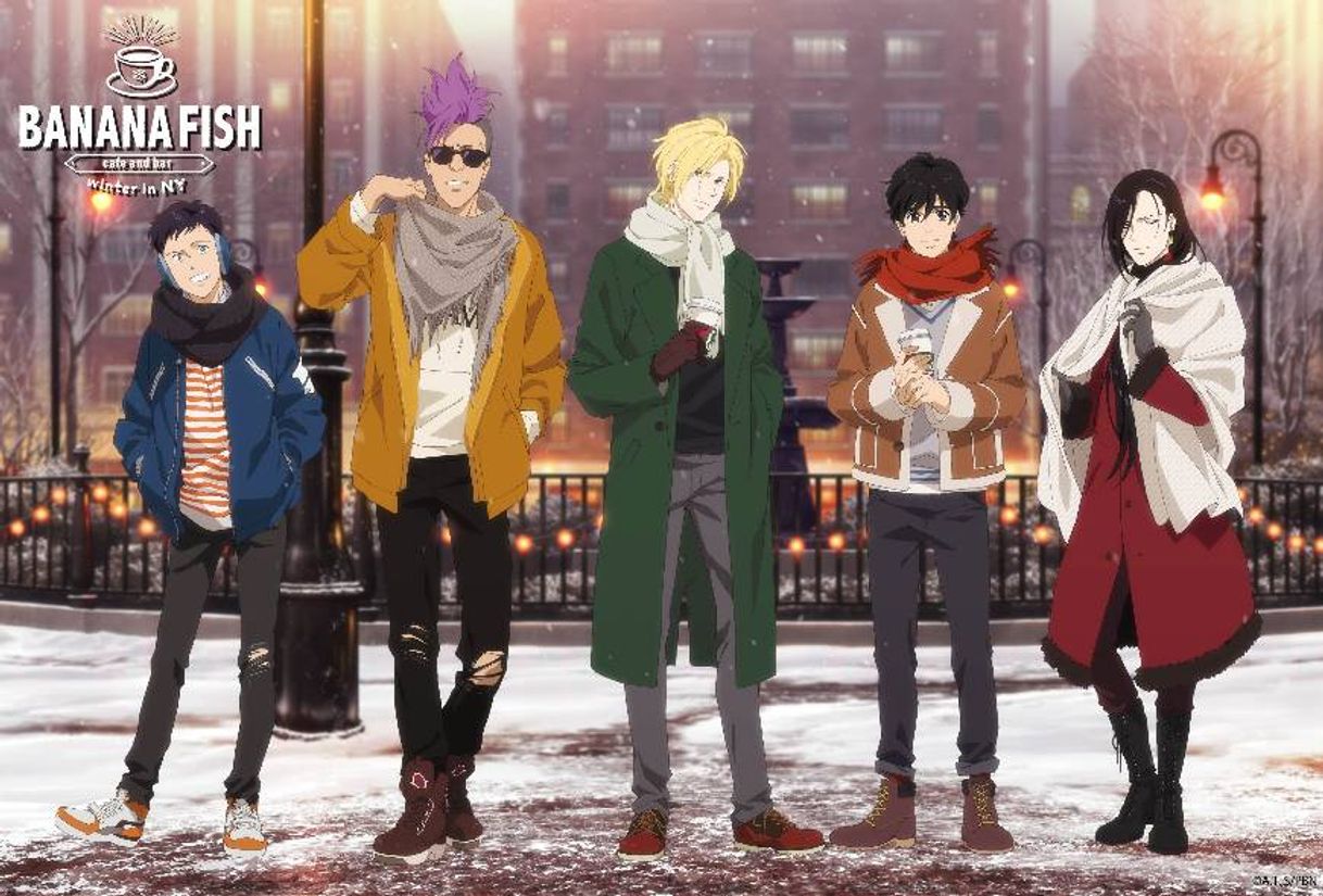 Serie Banana Fish