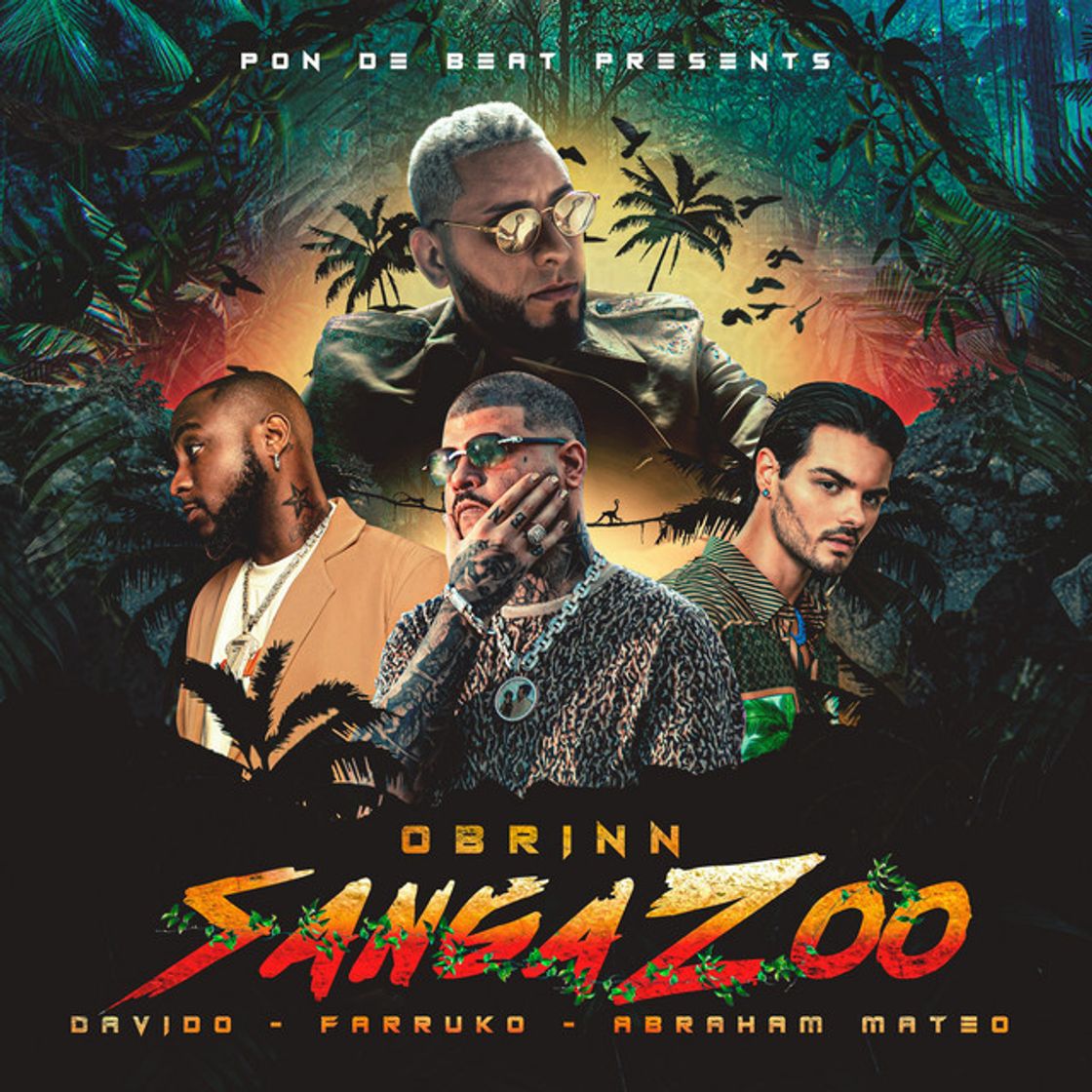 Canción Sanga Zoo (feat. Farruko)