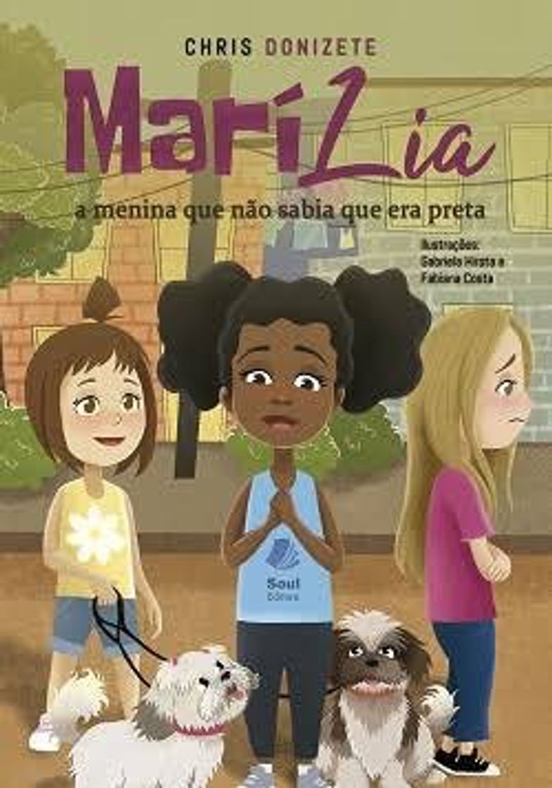 Marília - A menina que não sabia que era preta 🖤