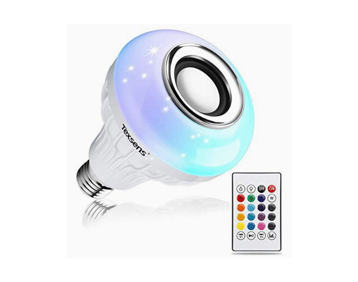 Social Lampada De Led com bluetooth e som