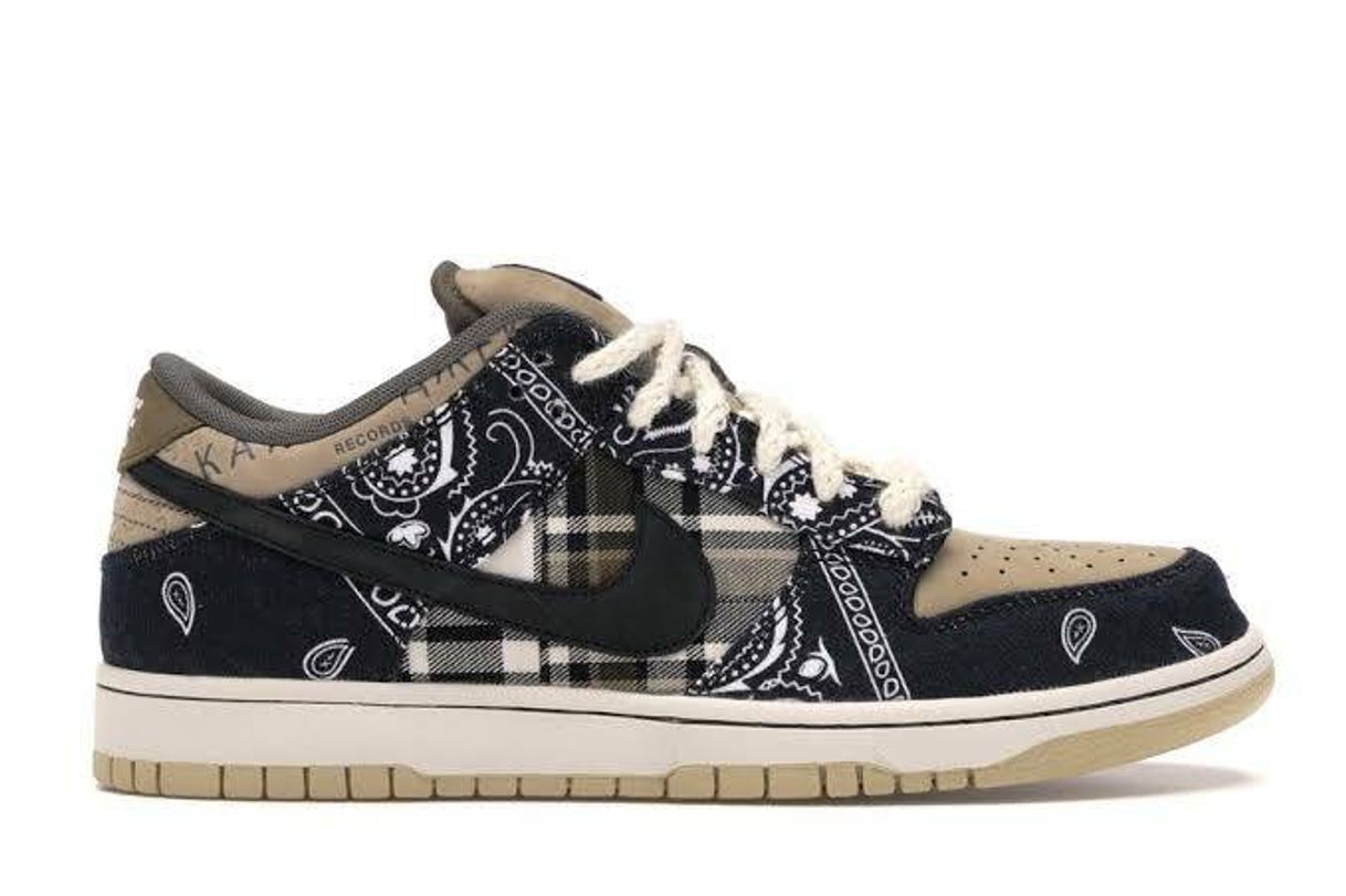 Moda Nike SB Dunk Low x Travis Scott “Cactus Jack”