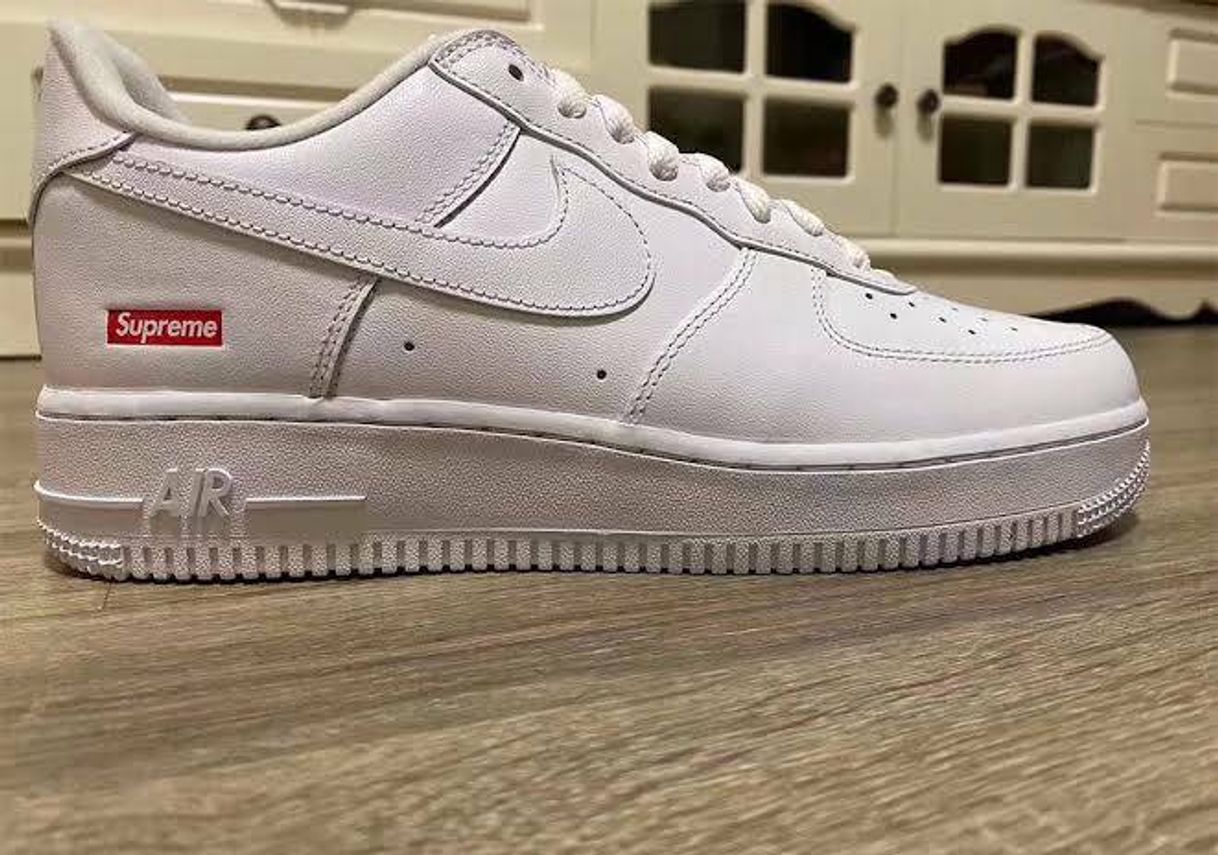 Moda Nike Air Force 1 x Supreme