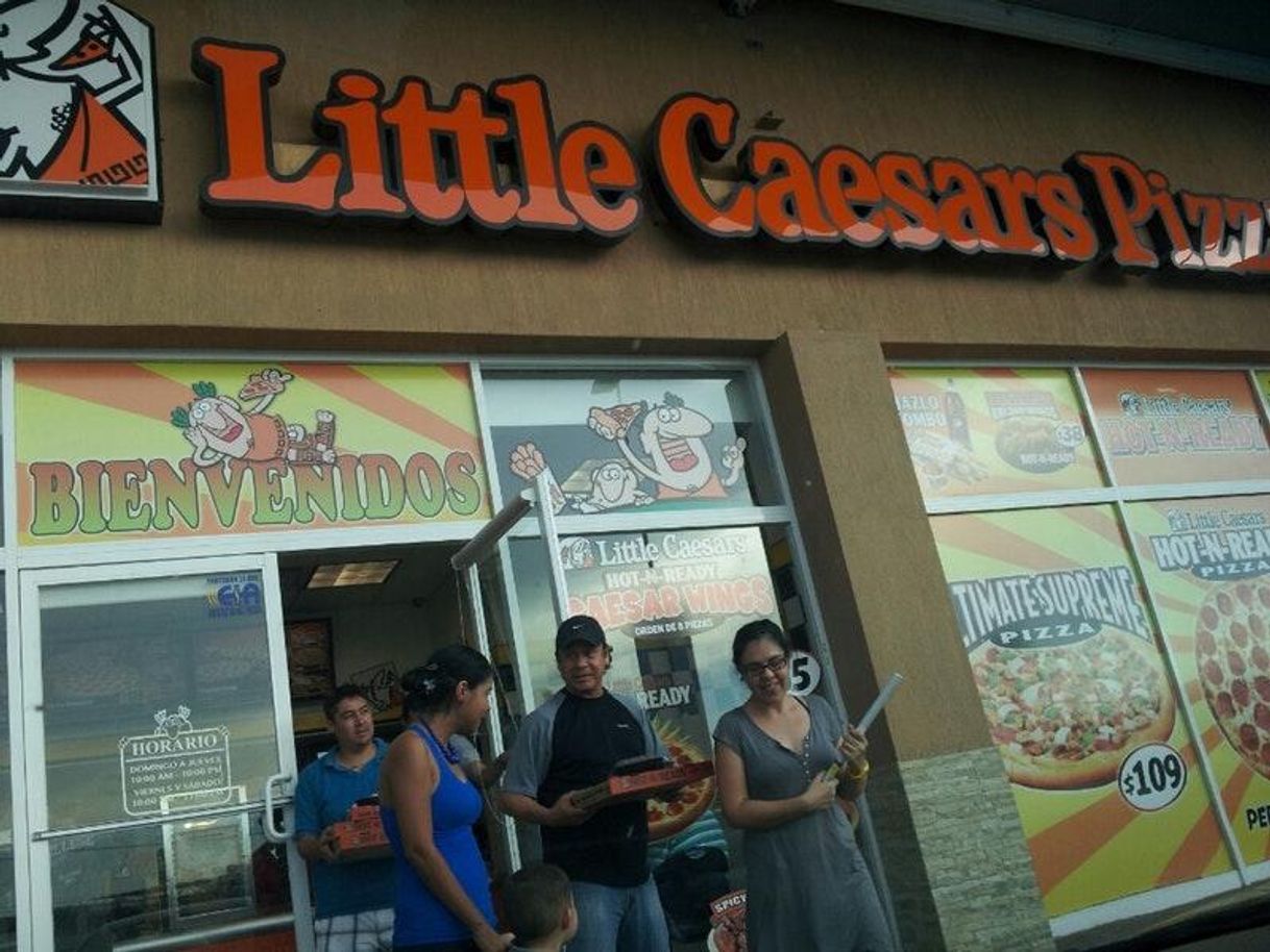 Restaurantes Little Caesars