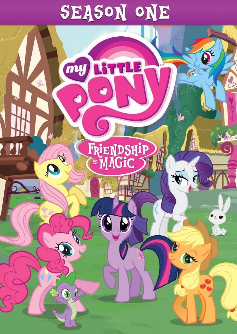 Serie My Little Pony: La magia de la amistad