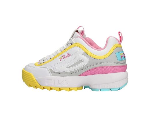 Fila Disruptor Logo Low Wmn 1010748-92N Zapatillas de Deporte para Mujer 1010748-92N