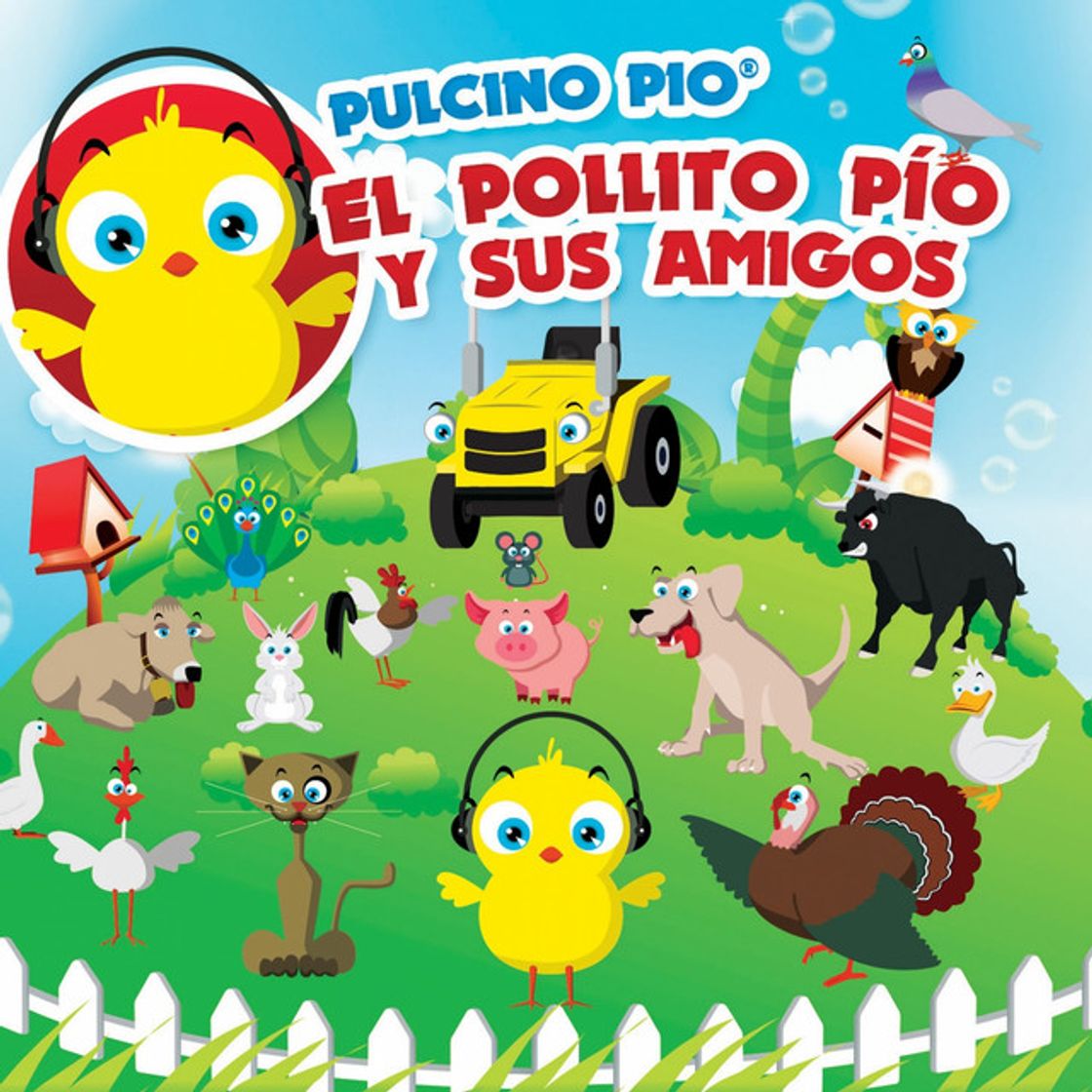 Canción El Pollito Pio - Radio Edit