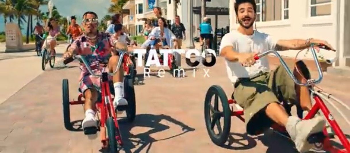 Social Tatto remix - Rauw Alejandro ft Camilo 