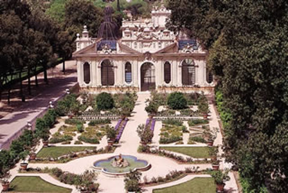 Lugar Villa Borghese