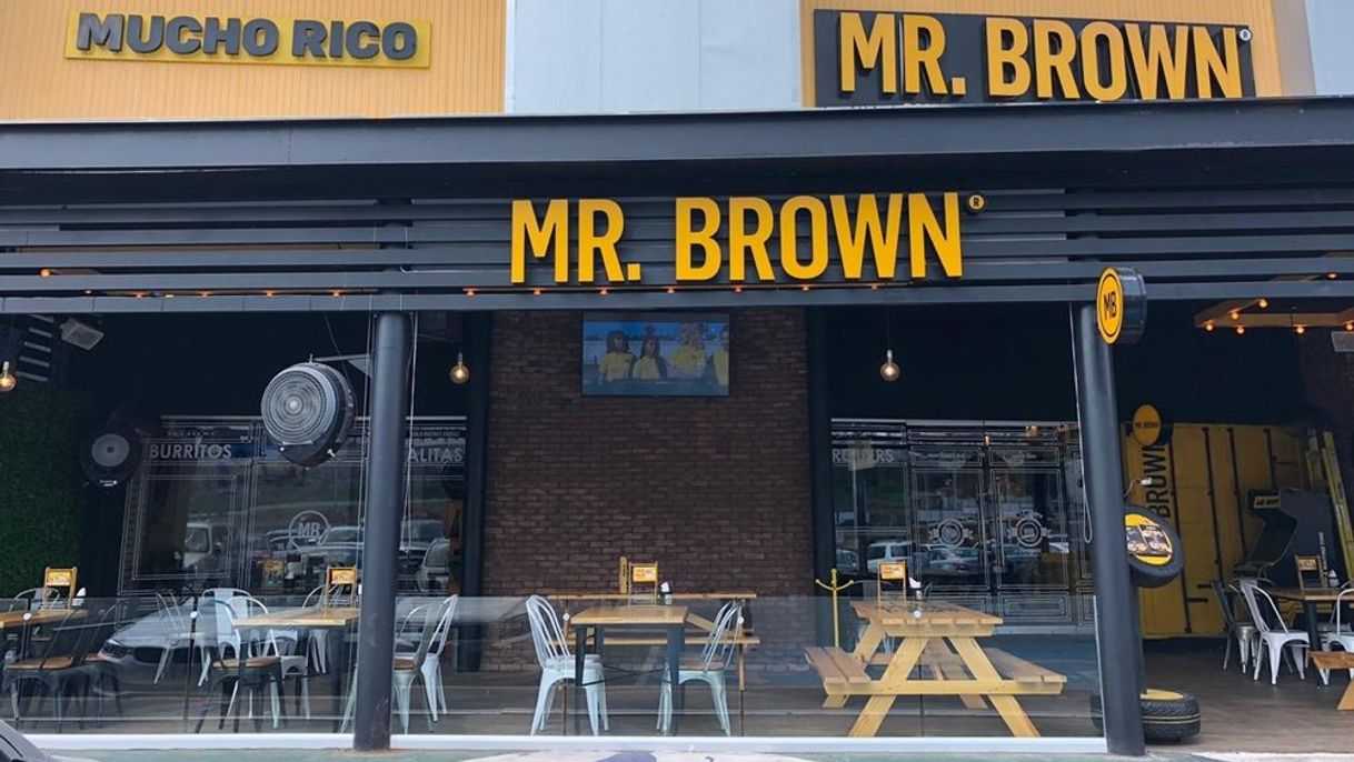 Restaurants MR. BROWN Garza Sada