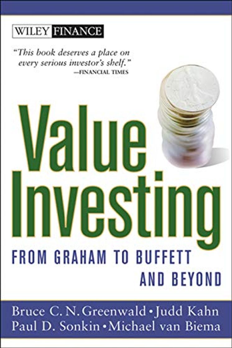 Libro Value Investing: From Graham to Buffett and Beyond