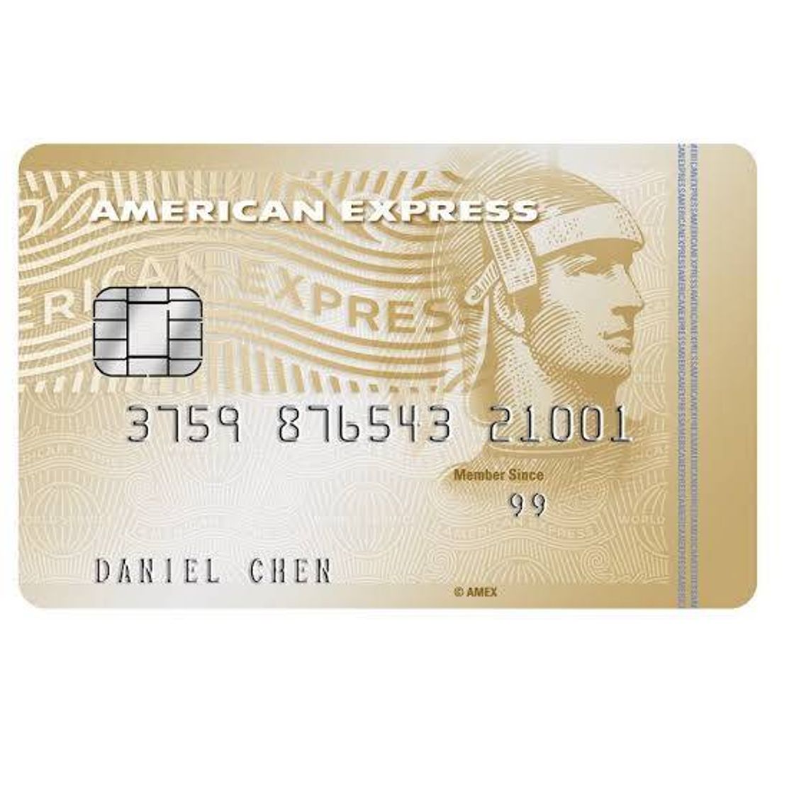 Fashion The gold elite crédito card Américan Express