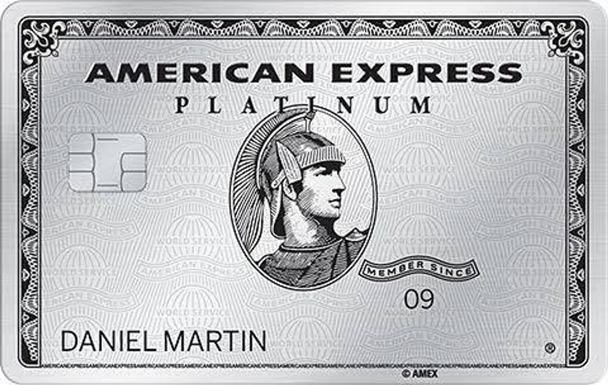 Moda The platinum card américan express