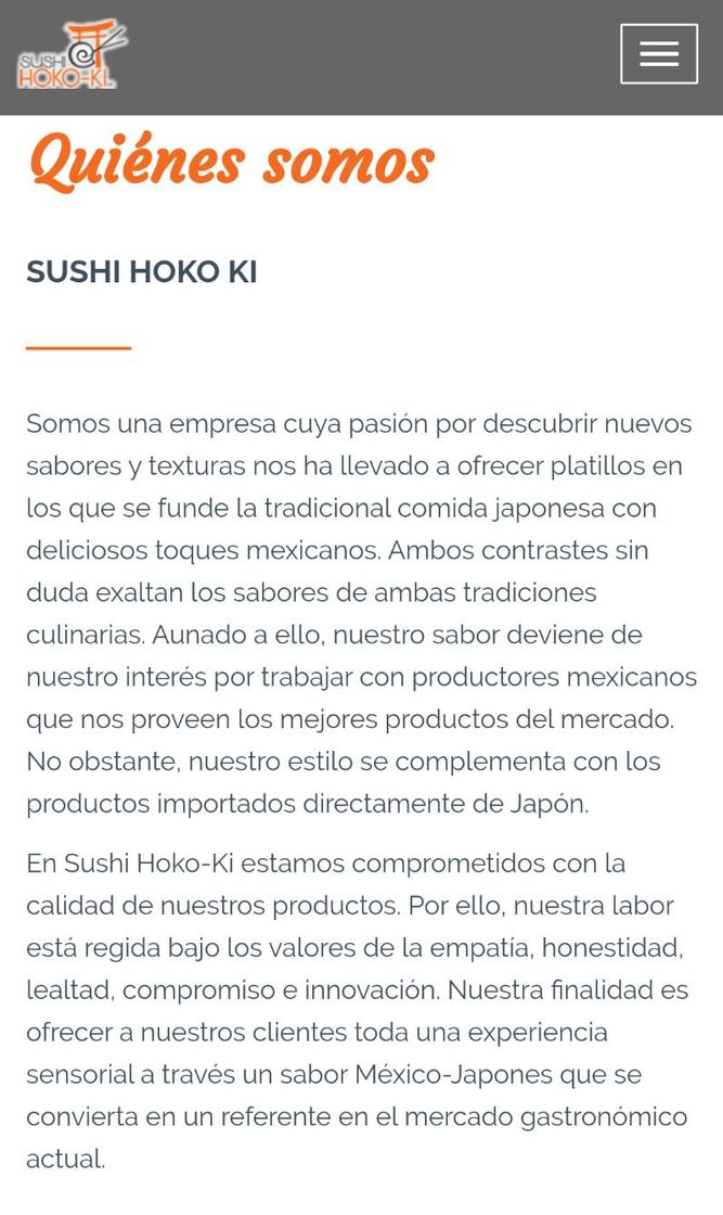 Fashion Sushi Hoko Ki