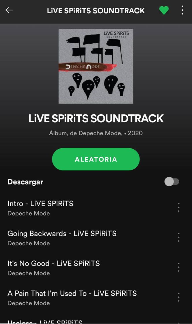 Canciones LiVE SPiRiTS soundtrack