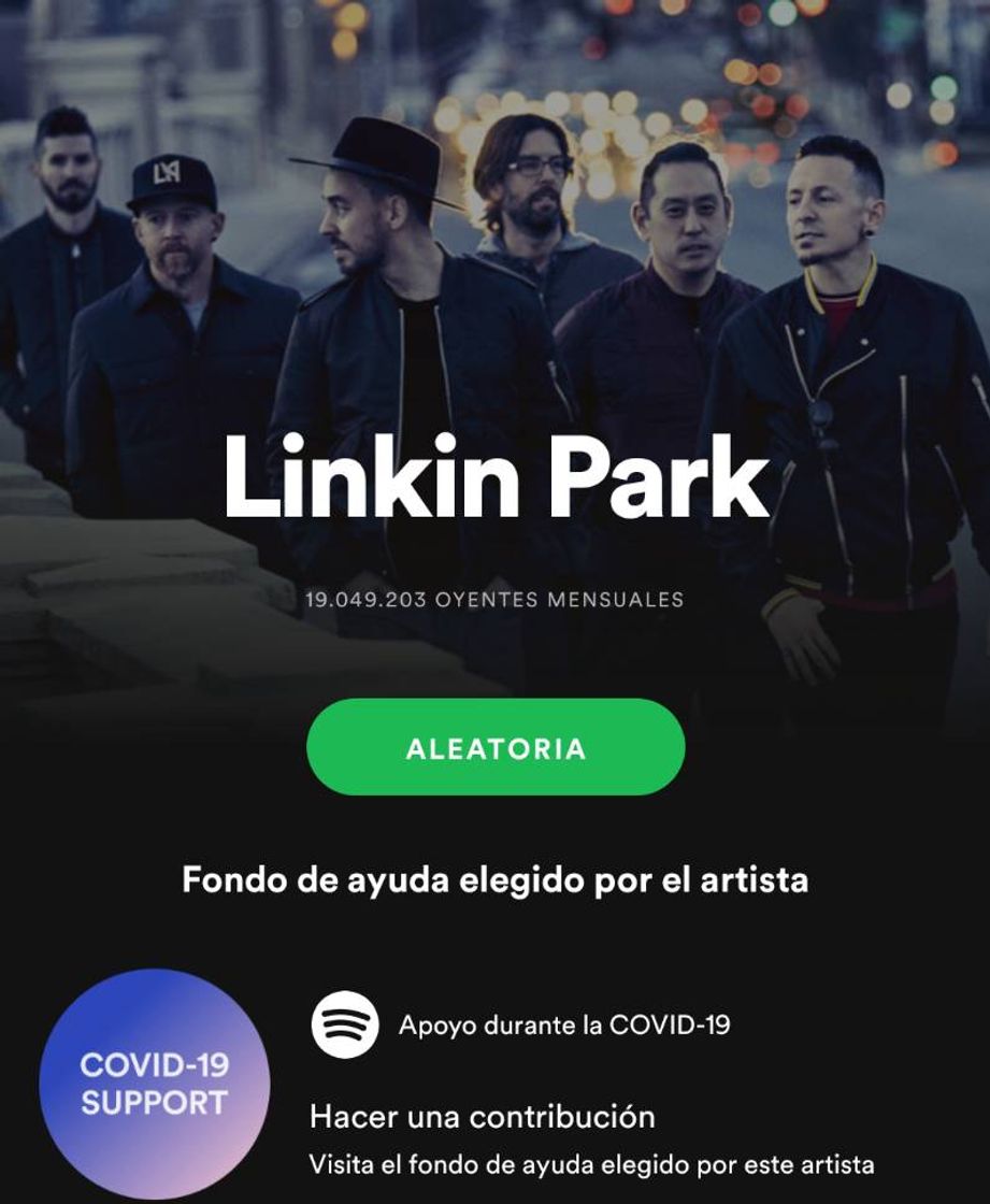 Music Discografia LINKIN PARK