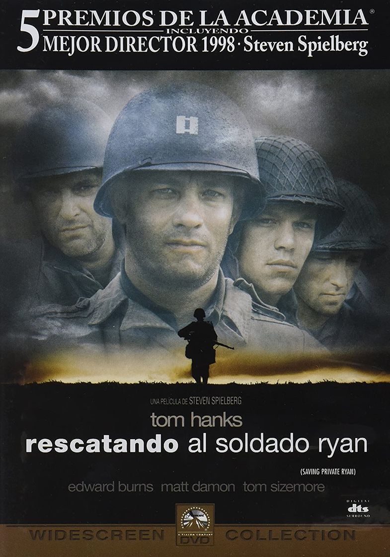 Película Rescatando al soldado Ryan