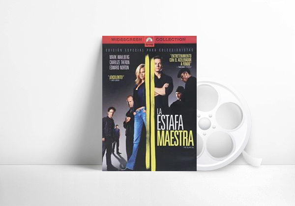 Película La estafa Maestra
