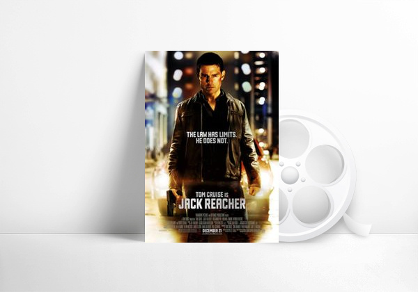 Película Tom cruise . Jack reacher