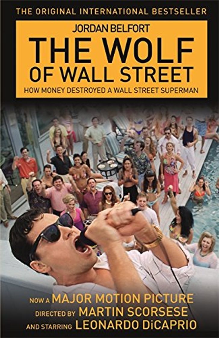 Book The Wolf of Wall Street