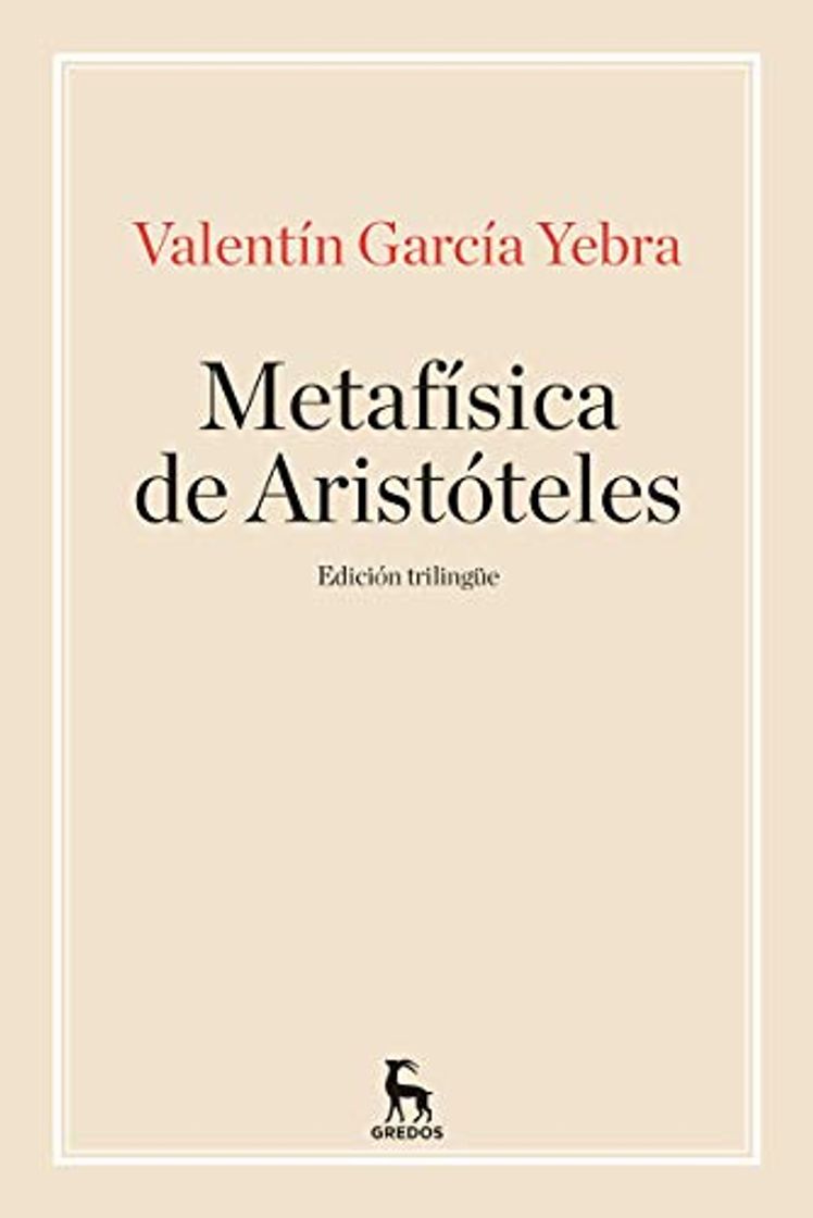 Book La metafisica de aristoteles