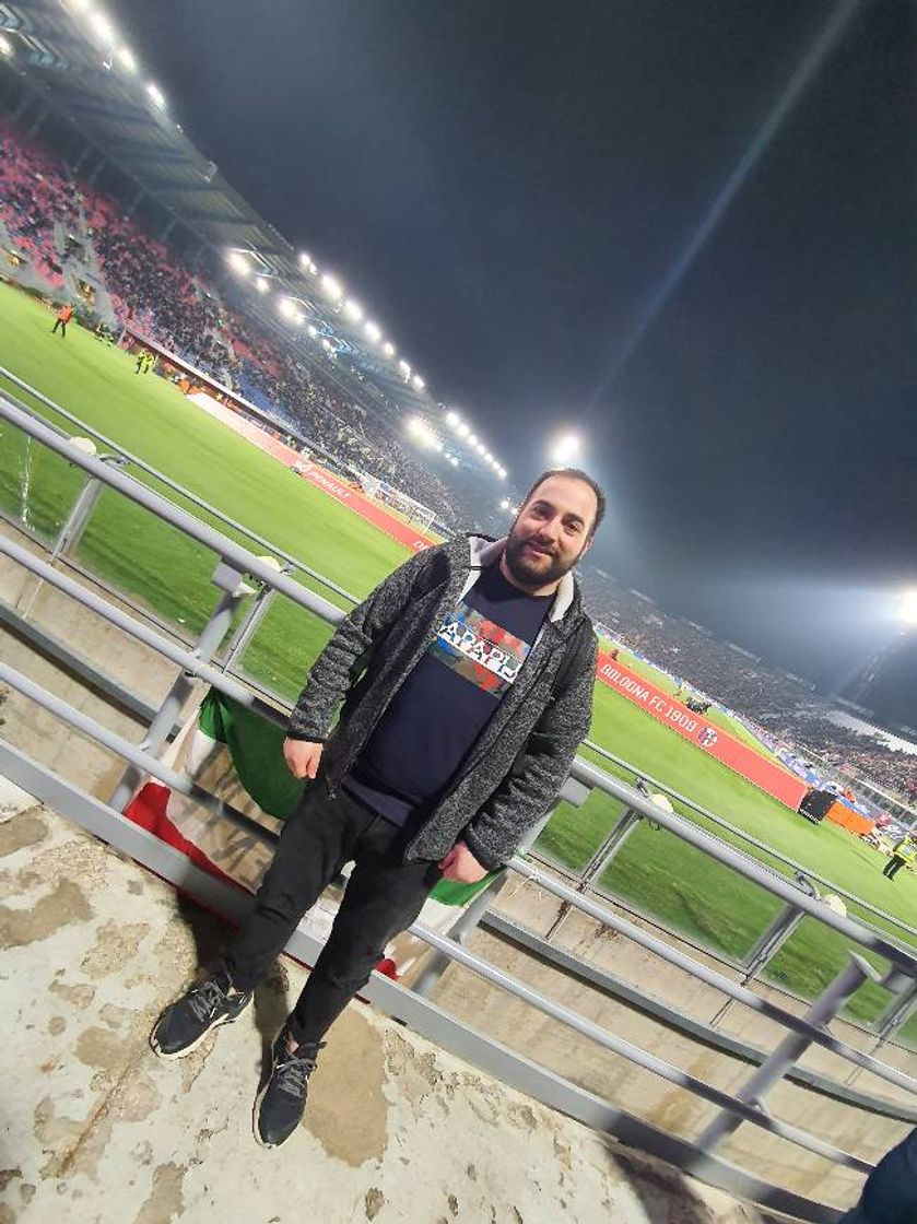 Lugar Stadio Dall'Ara di Bologna