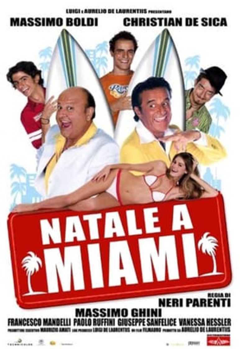 Movie Natale a Miami