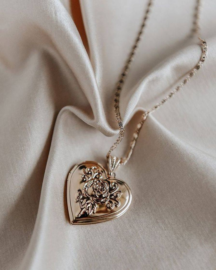 Moda Heart Locket Necklace💎