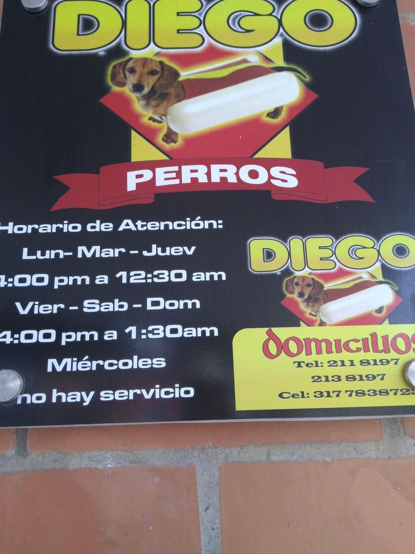 Restaurants Diego Perros