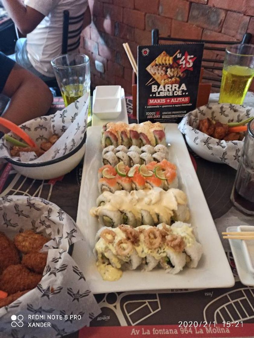 Restaurants Roll Star Sushi Bar