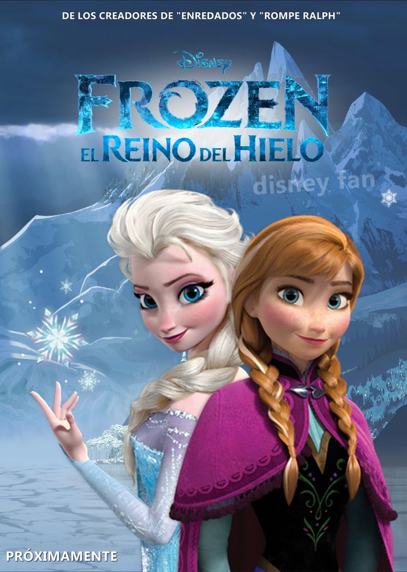 Movie Frozen: El reino del hielo