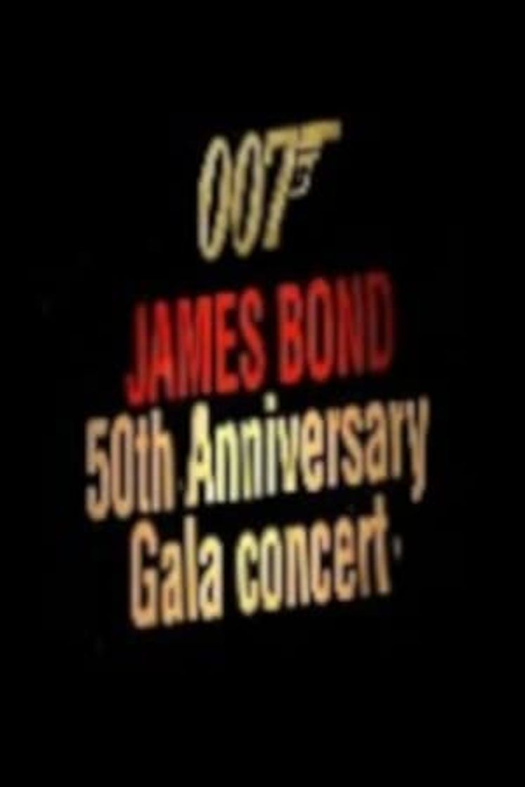 Película James Bond 50th Anniversary Gala Concert