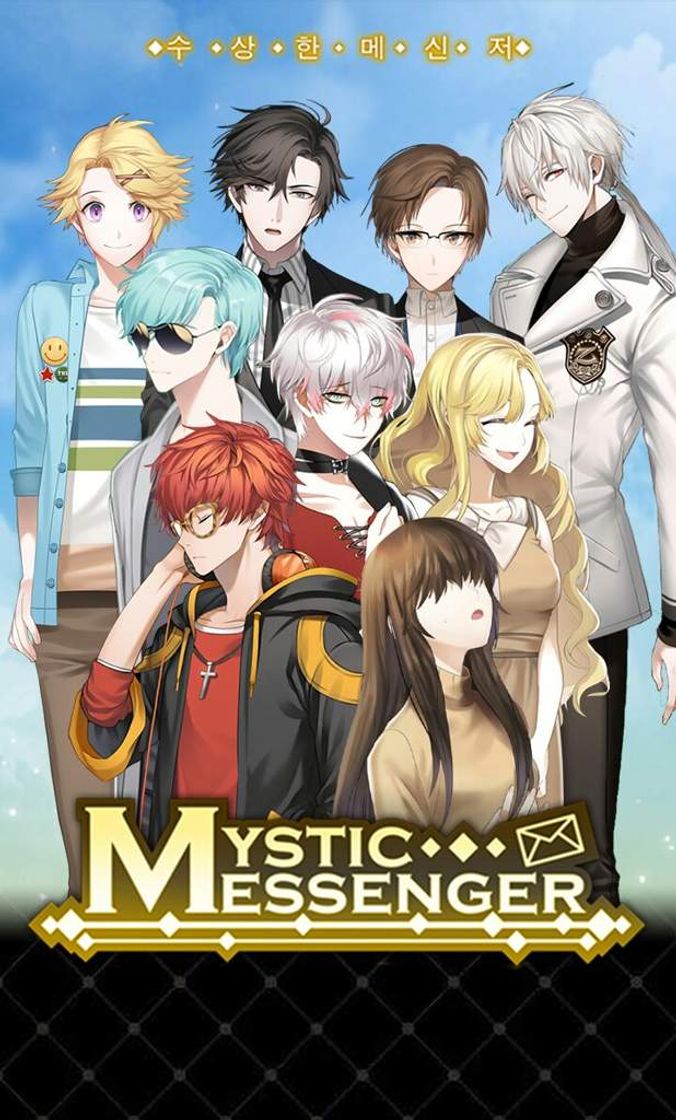 Videogames Mystic Messenger