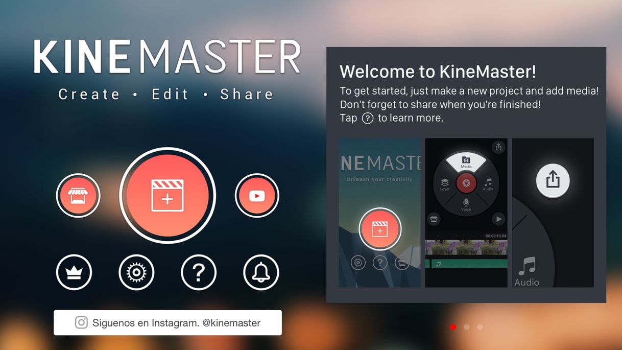 App ‎KineMaster - Editor de Vídeo en App Store