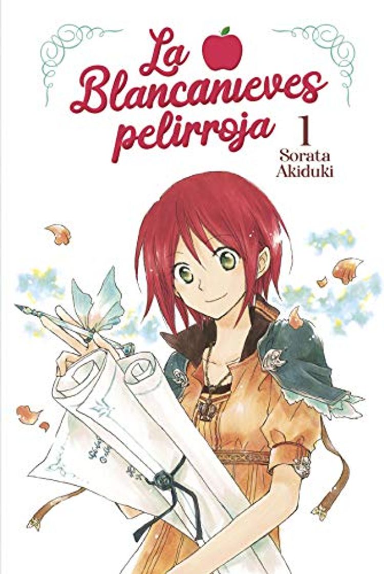 Libro La Blancanieves pelirroja 1