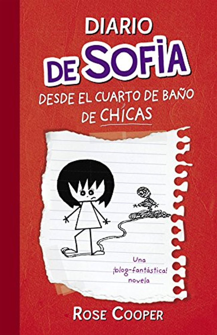 Libro Diario desde el cuarto de baño de chicas