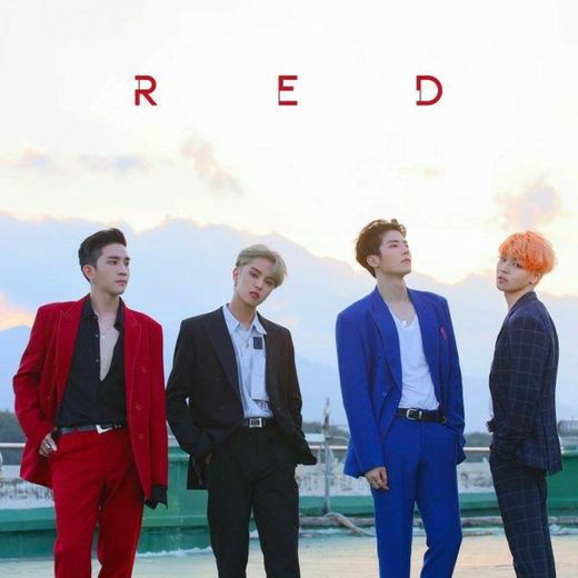 Álbum RED - The Rose 