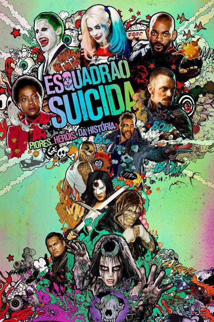 Película Esquadrão Suicida