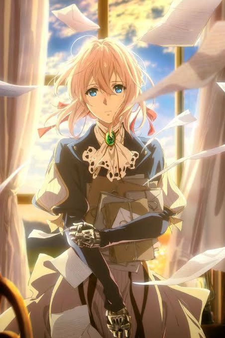 Serie Violet evergarden