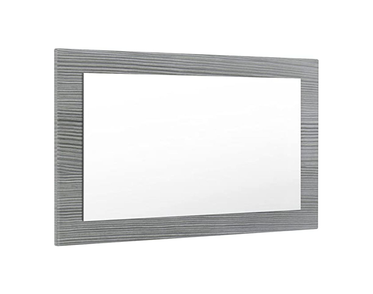 Social Espejo de Pared Lima 89cm en Blanco Mate