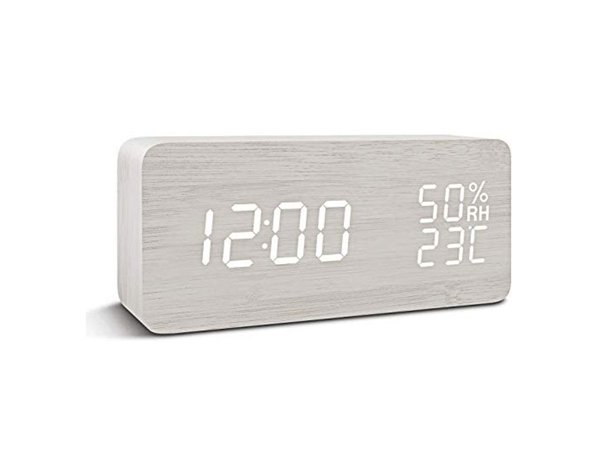 Social COOLEAD Reloj Despertador Digital