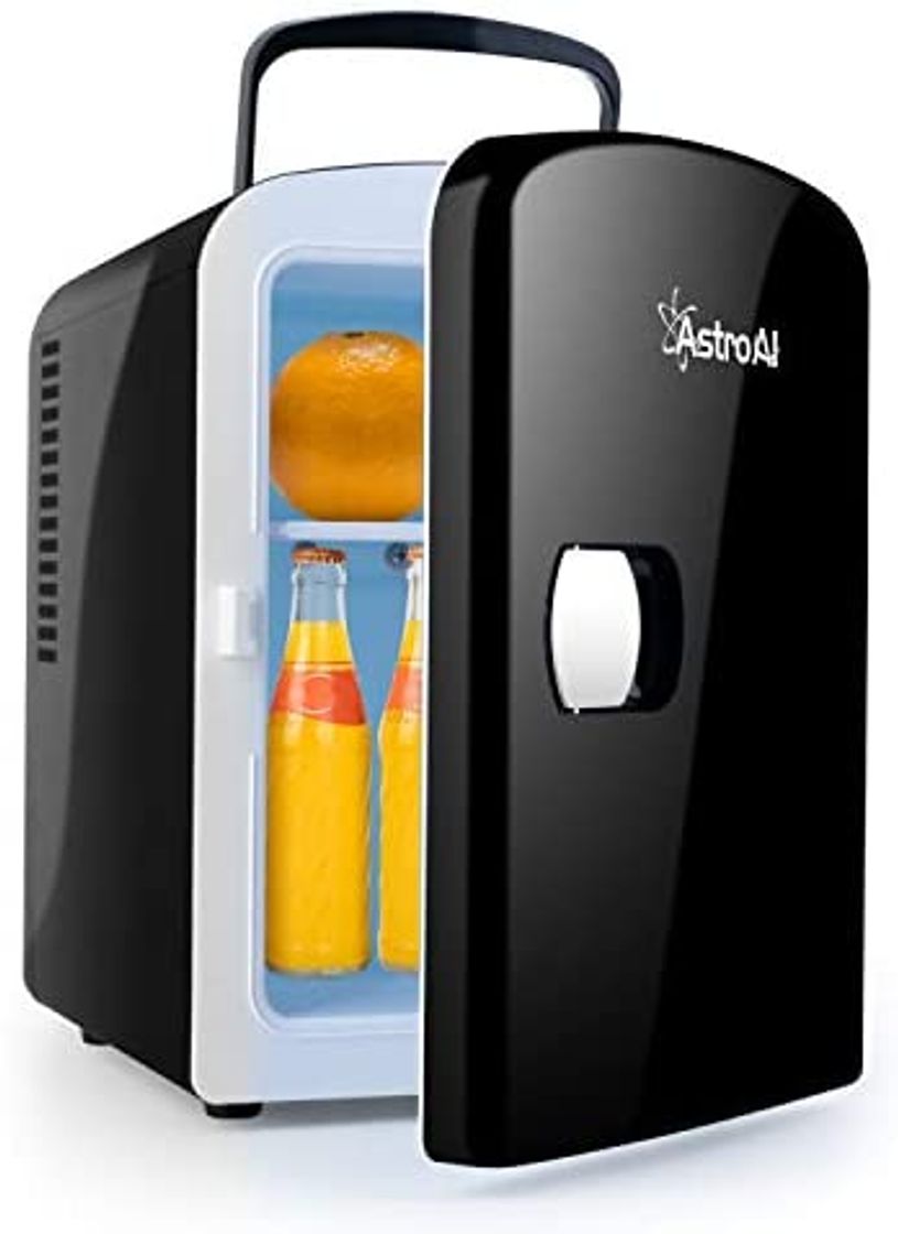 Social AstroAI 4L Mini Nevera Pequeña Portátil 12 V/220 V para Coche y