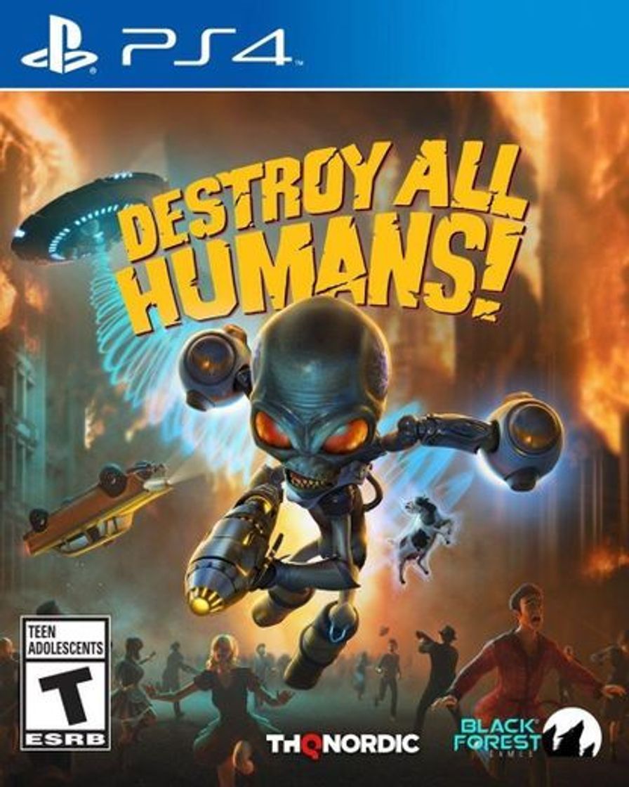 Videojuegos Destroy All Humans!